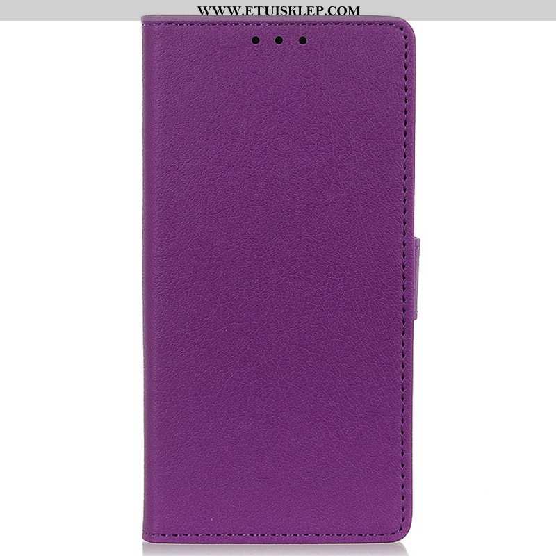 Etui Folio do OnePlus Nord 2T 5G Klasyczny